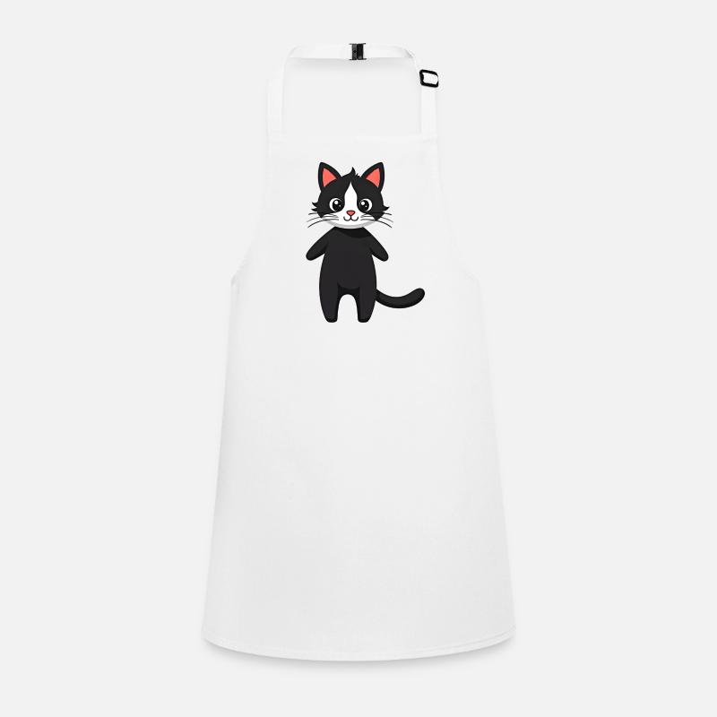 Chat noir Tablier Enfant