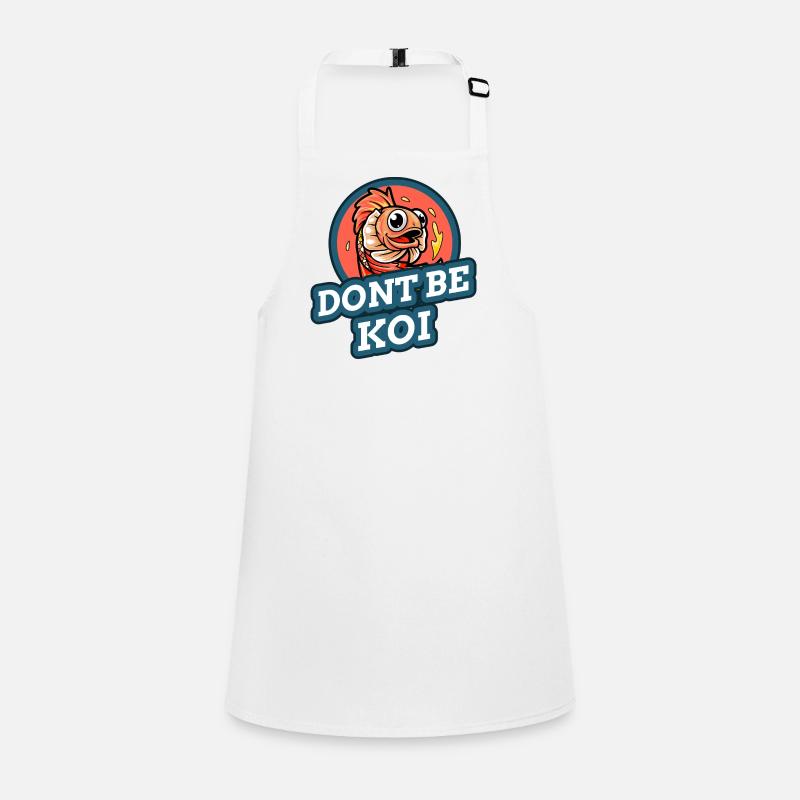 Don't be koi Children's Apron