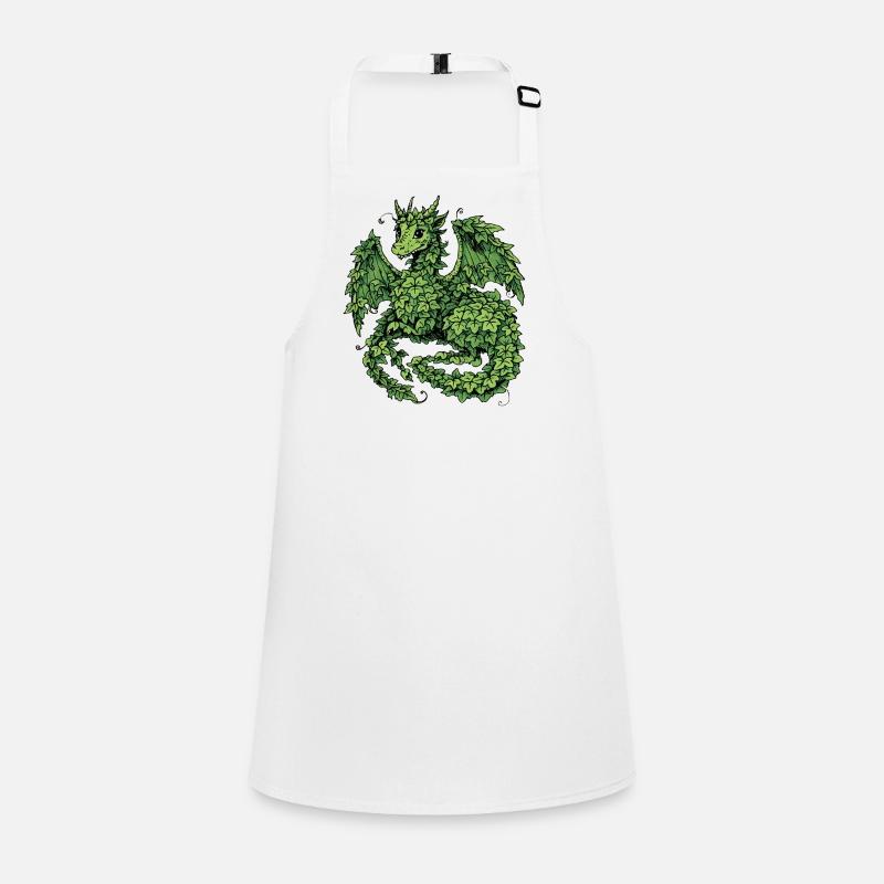 Ivy Dragon Children's Apron