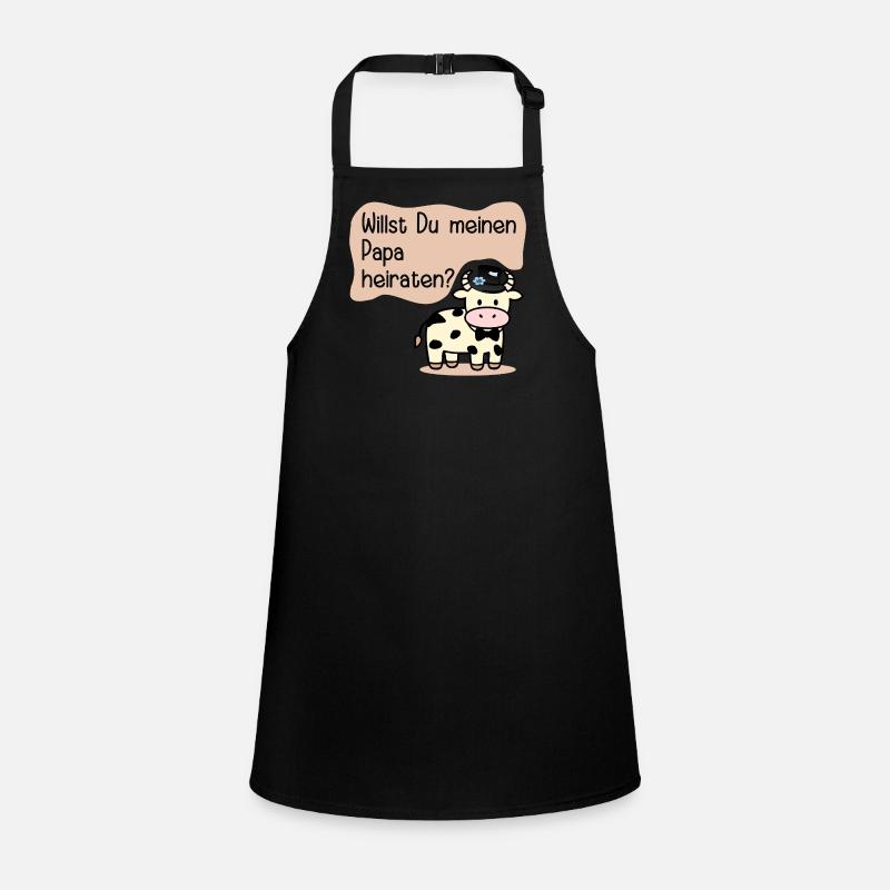 Marrying My Dad - Wedding Proposal Children's Apron