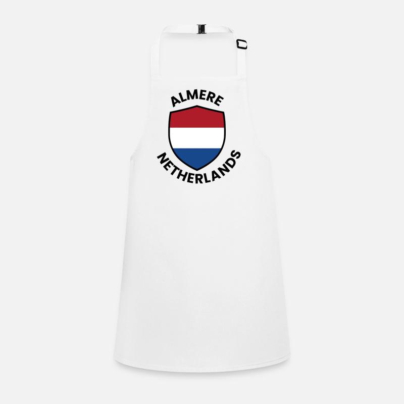 Bouclier d’Almere Pays-Bas Tablier Enfant