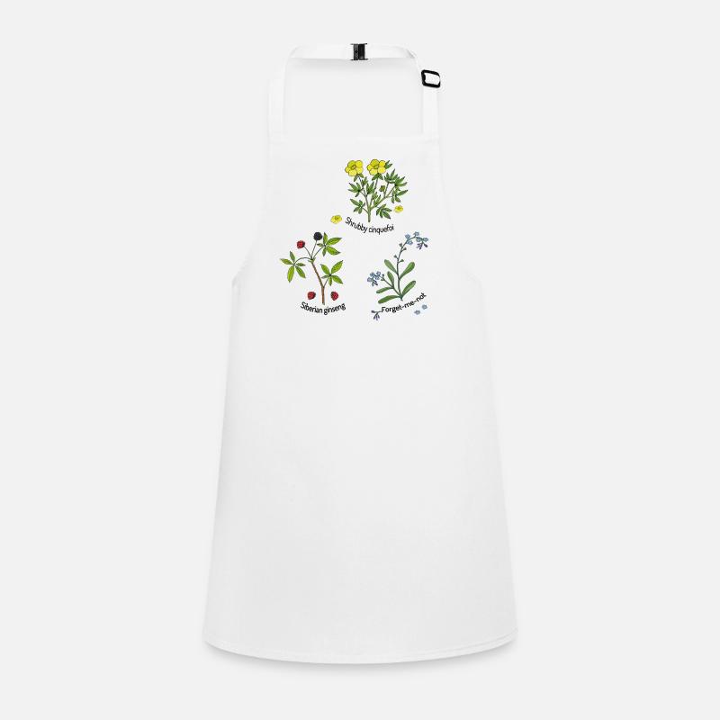 Natural herbs Children's Apron