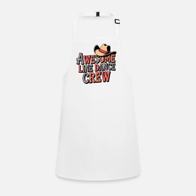 Line Dance Crew Children's Apron