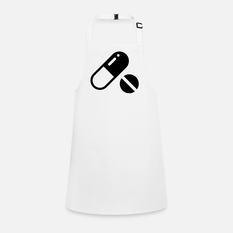 Pills Pills Tablets Children's Apron