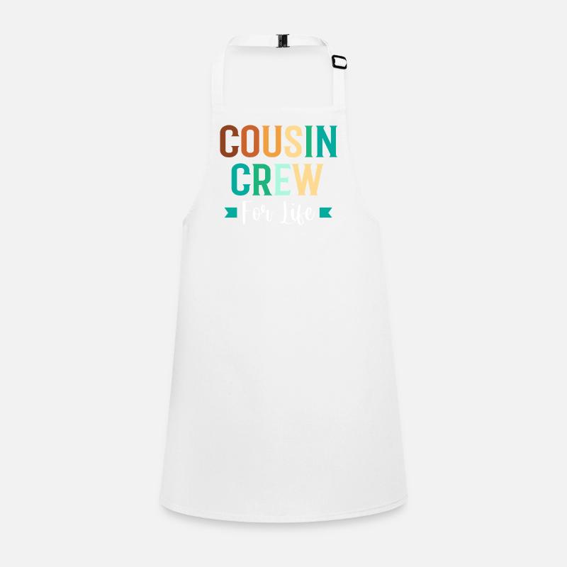 Équipage de cousins Tablier Enfant