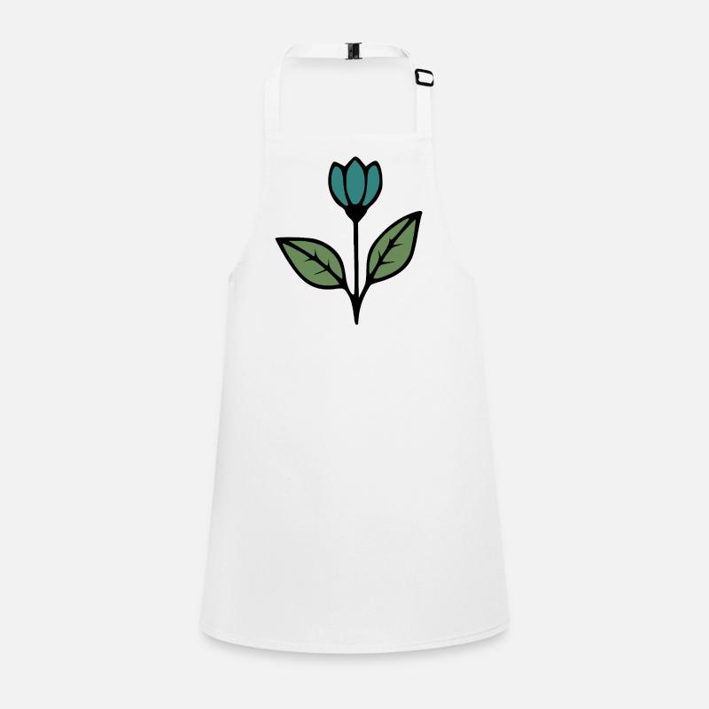 Idée cadeau fleur Tulipe Fleurs Fleurs Maman Tablier Enfant