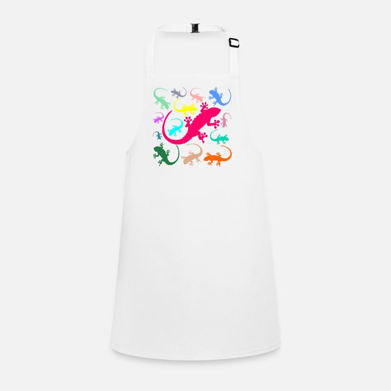 Lizard Diversity Children's Apron