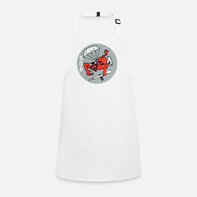 508th Airborne Division "Red Devils" from the Second Children's Apron