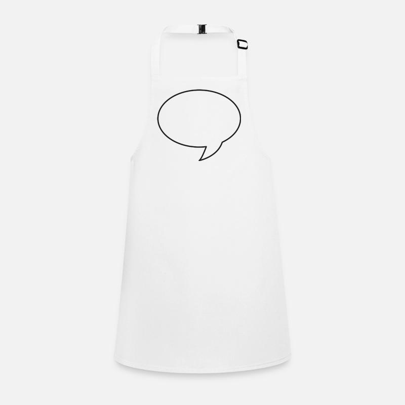 Bulle de discussion Tablier Enfant