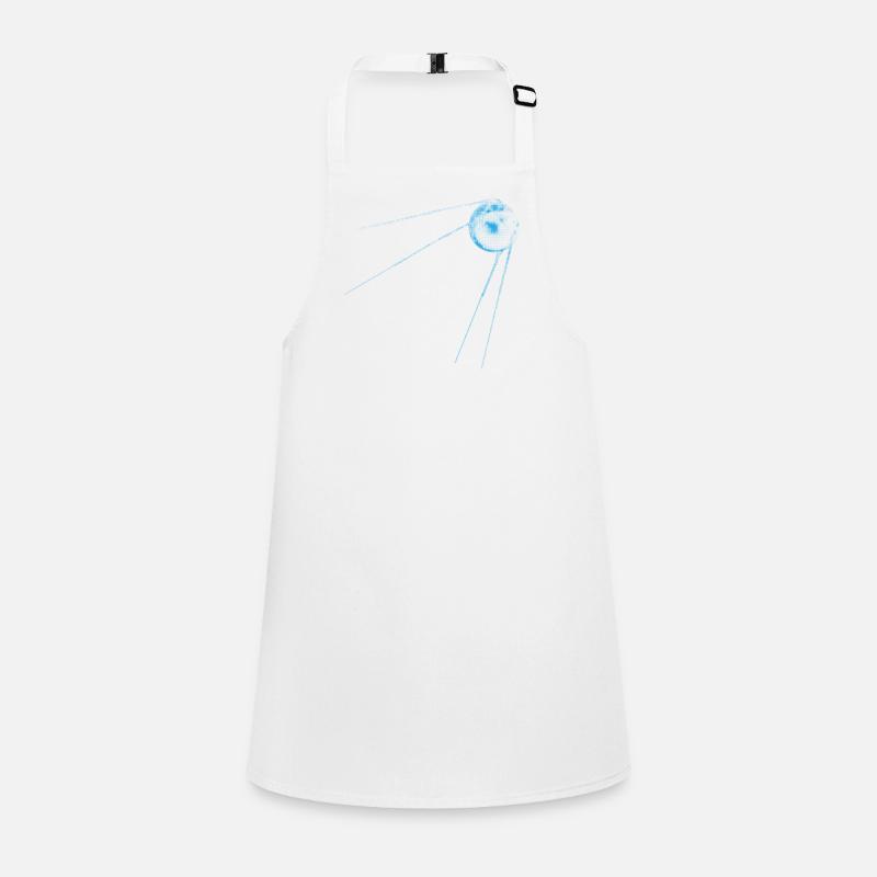 Sputnik 1 Satellite Children's Apron