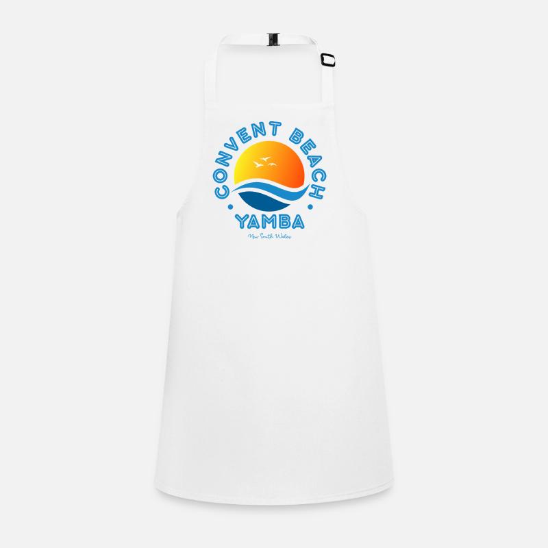 Convent Beach Yamba Sunset Children's Apron
