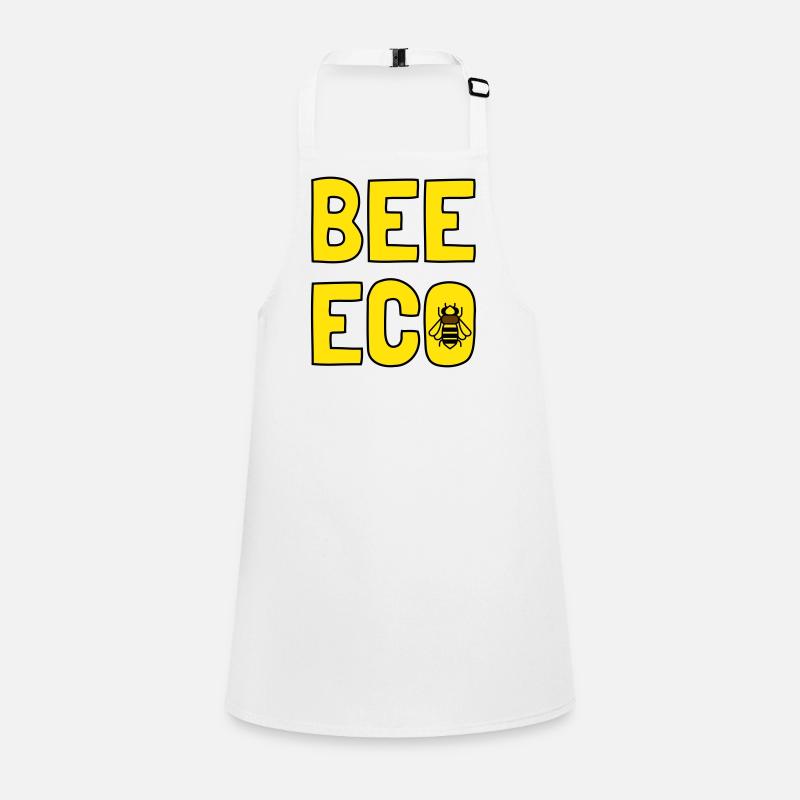Bee Eco Bee Yellow Pollen Children's Apron