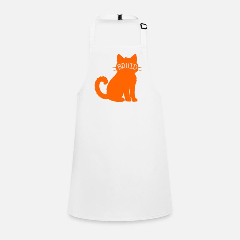 Cats Bride Tablier Enfant