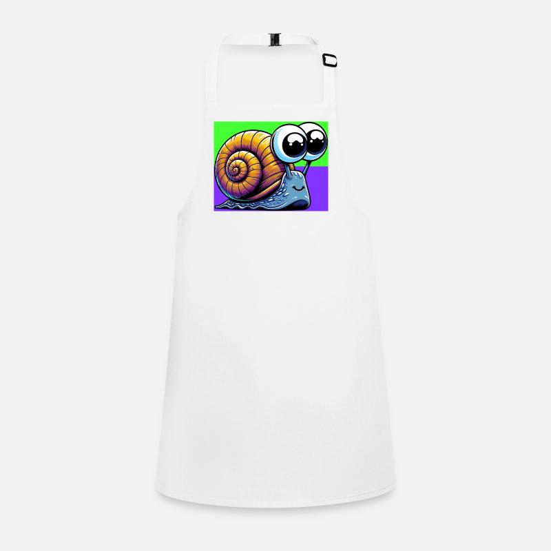 Snail Children's Apron