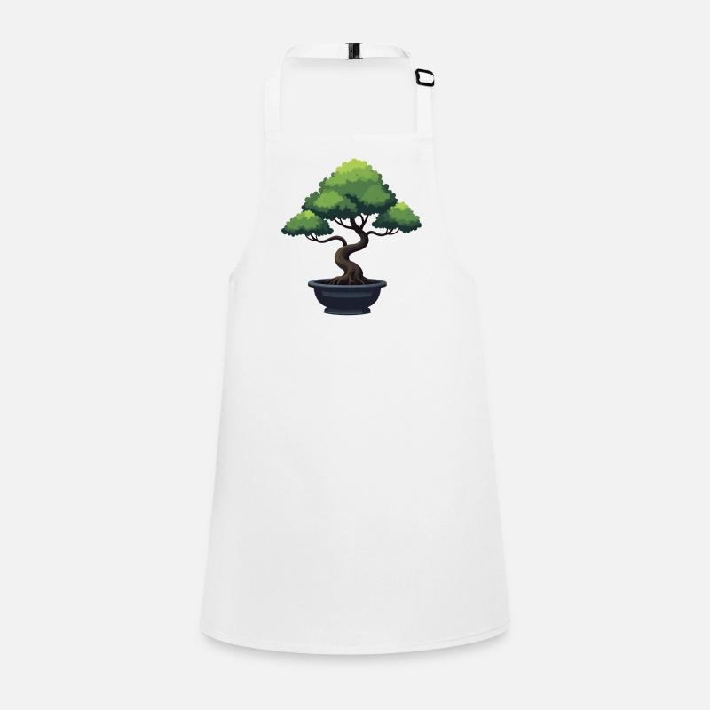 Bonsai Tree Children's Apron