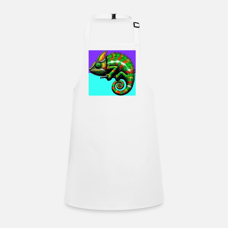 chameleon Children's Apron