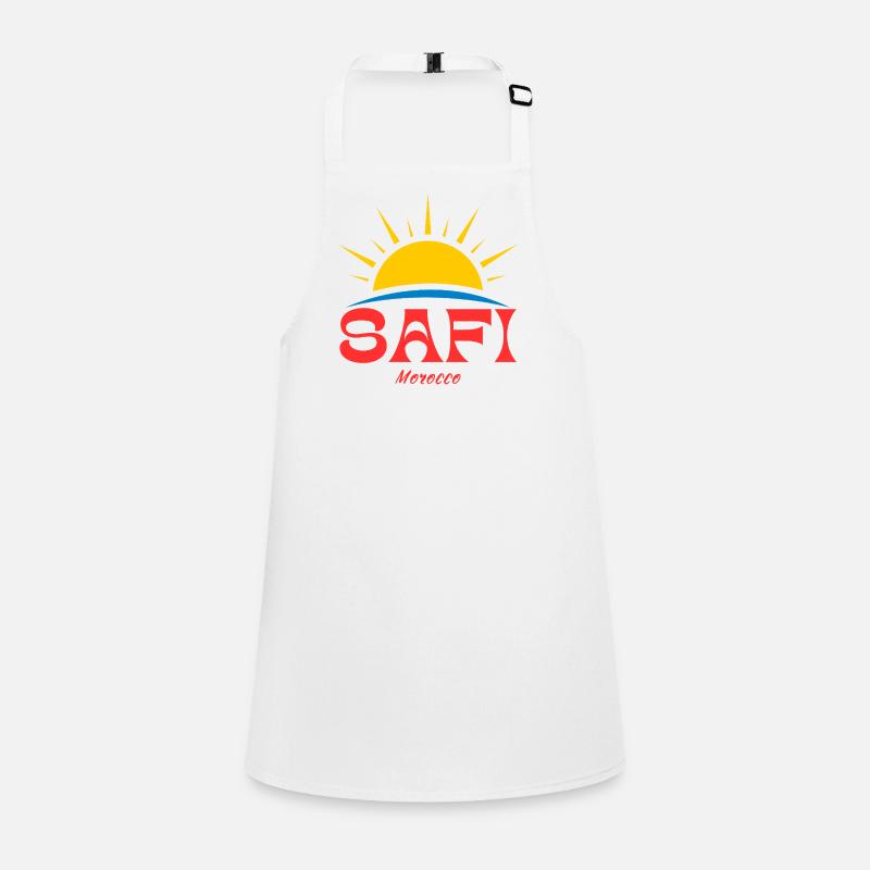 Safi Marocco Lever Tablier Enfant
