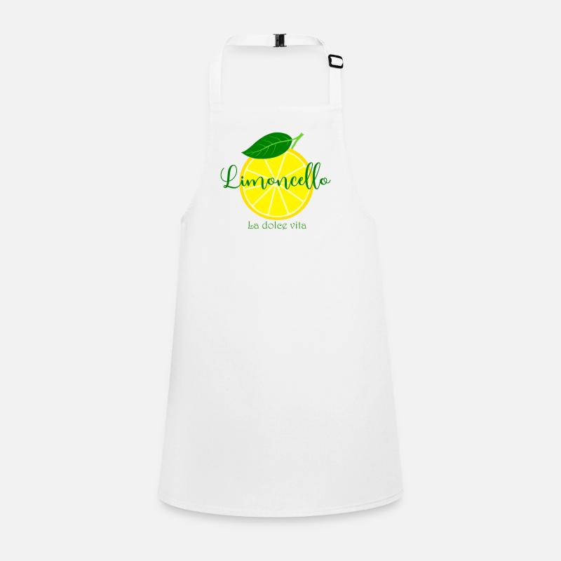 Limoncello La Dolce Vita  Schürze für Kinder
