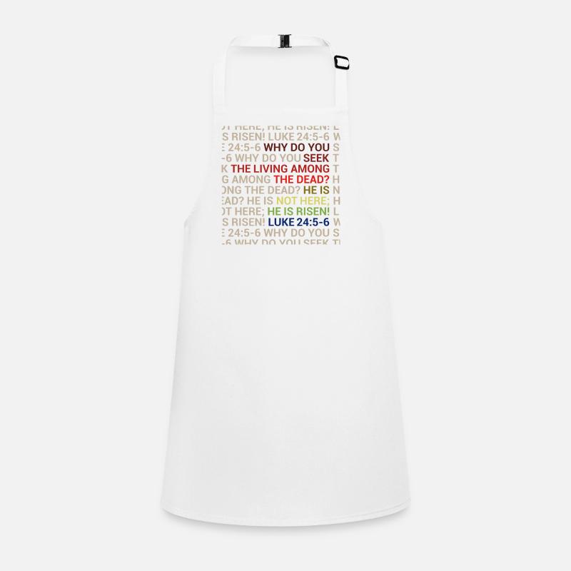 He is Risen Children's Apron