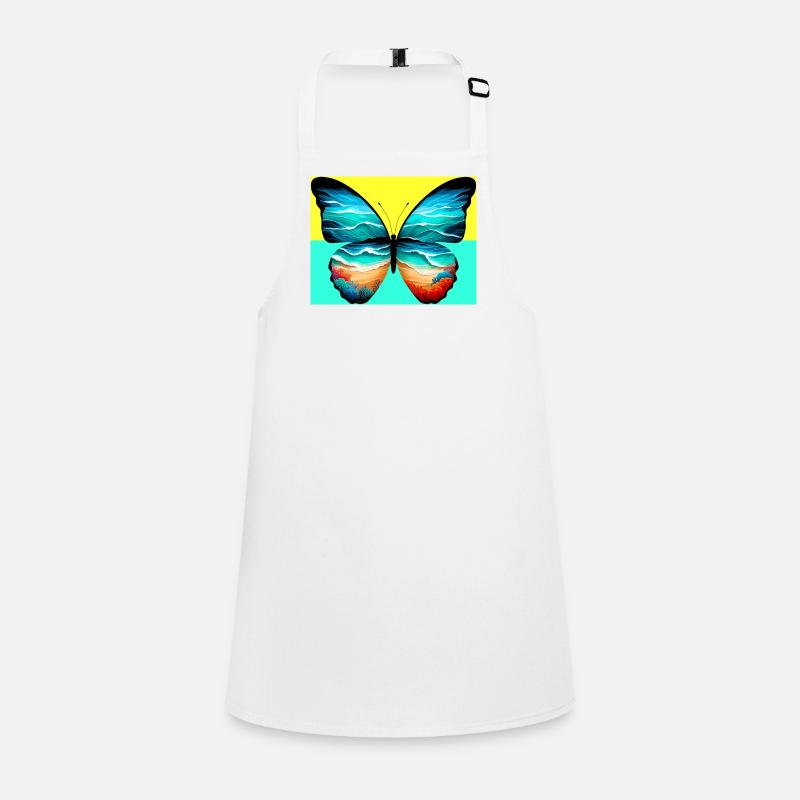 Schmetterling Schürze für Kinder