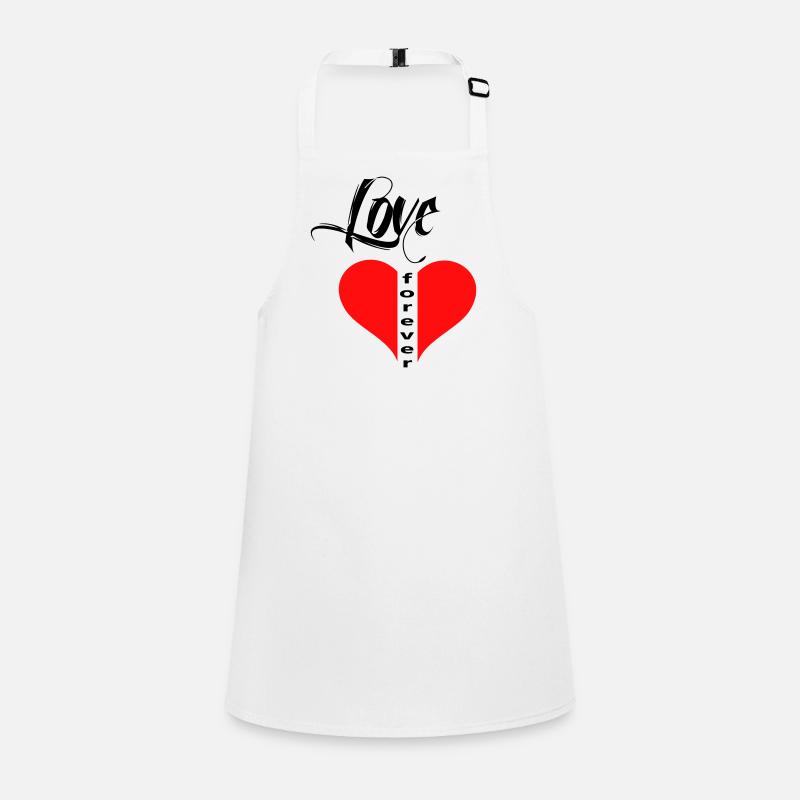 Cœur d’amour Tablier Enfant