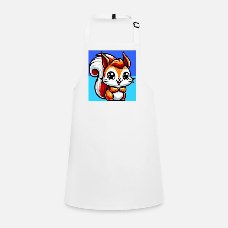 squirrel Children's Apron
