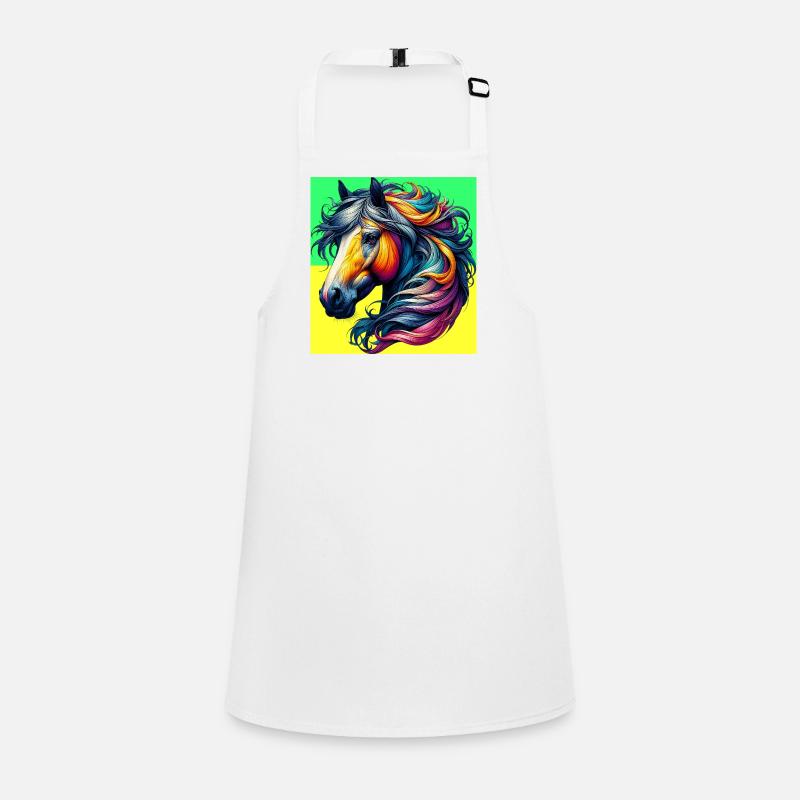 horse Children's Apron