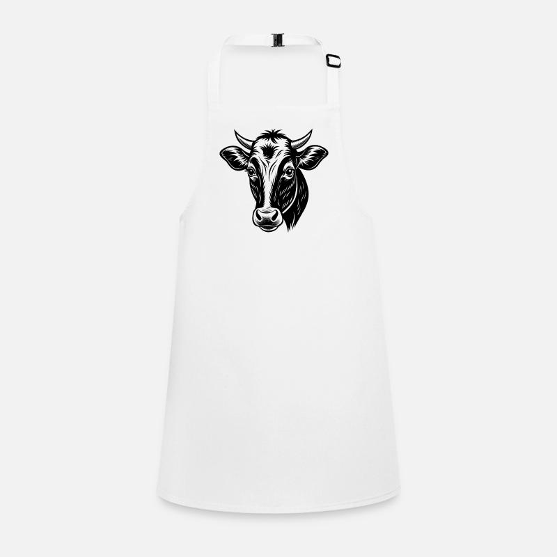 Cow head Children's Apron