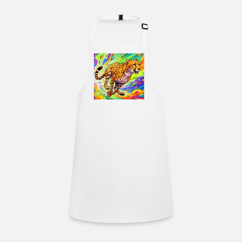 Gepard Schürze für Kinder