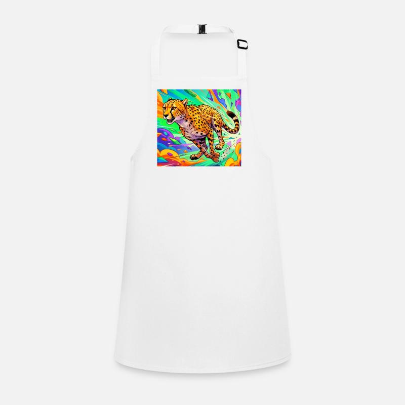 cheetah Children's Apron