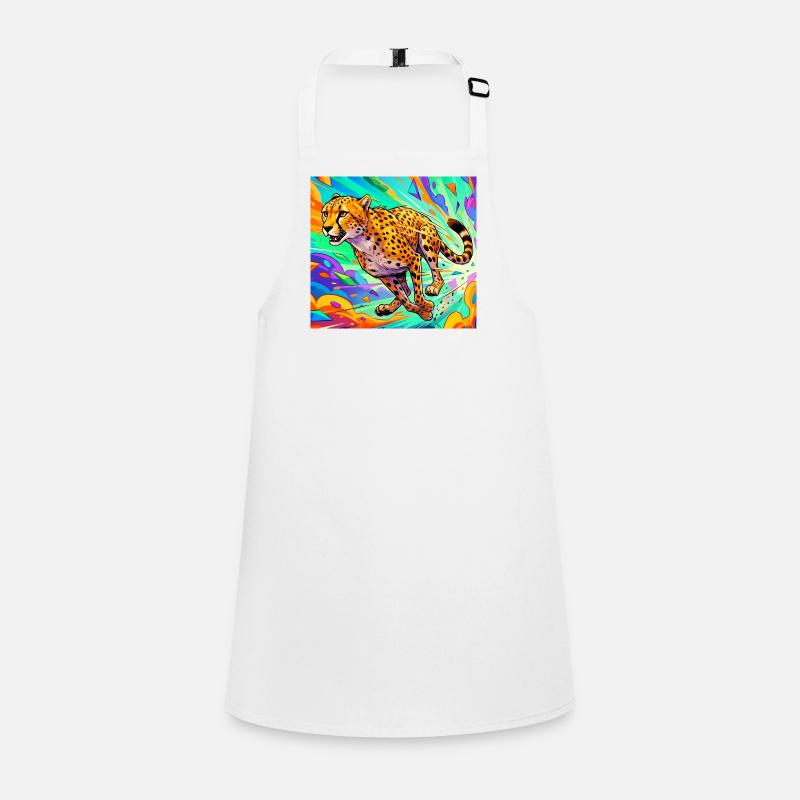 cheetah Children's Apron