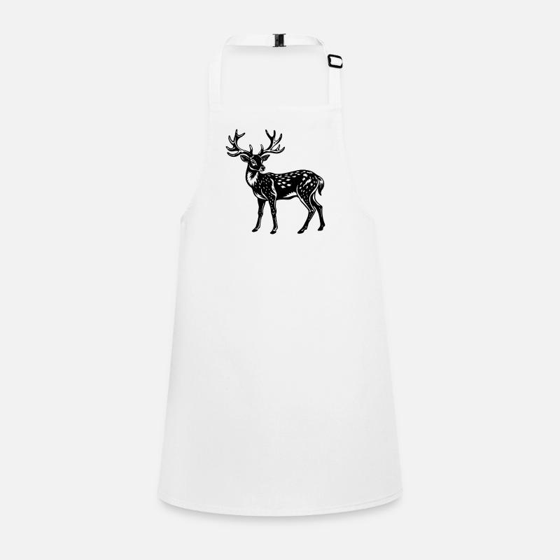 Cerf Tablier Enfant