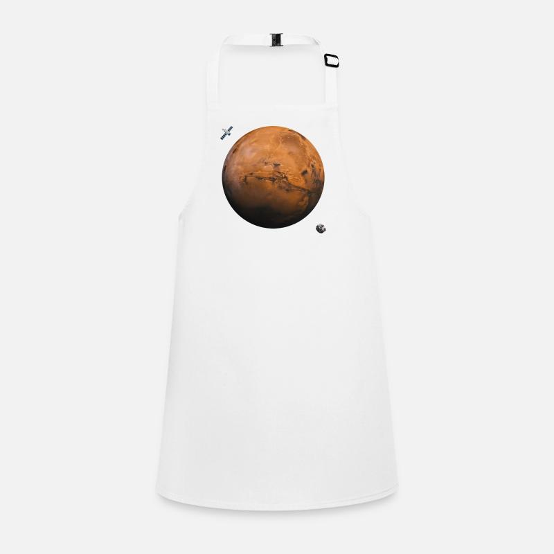 Planète Mars Tablier Enfant
