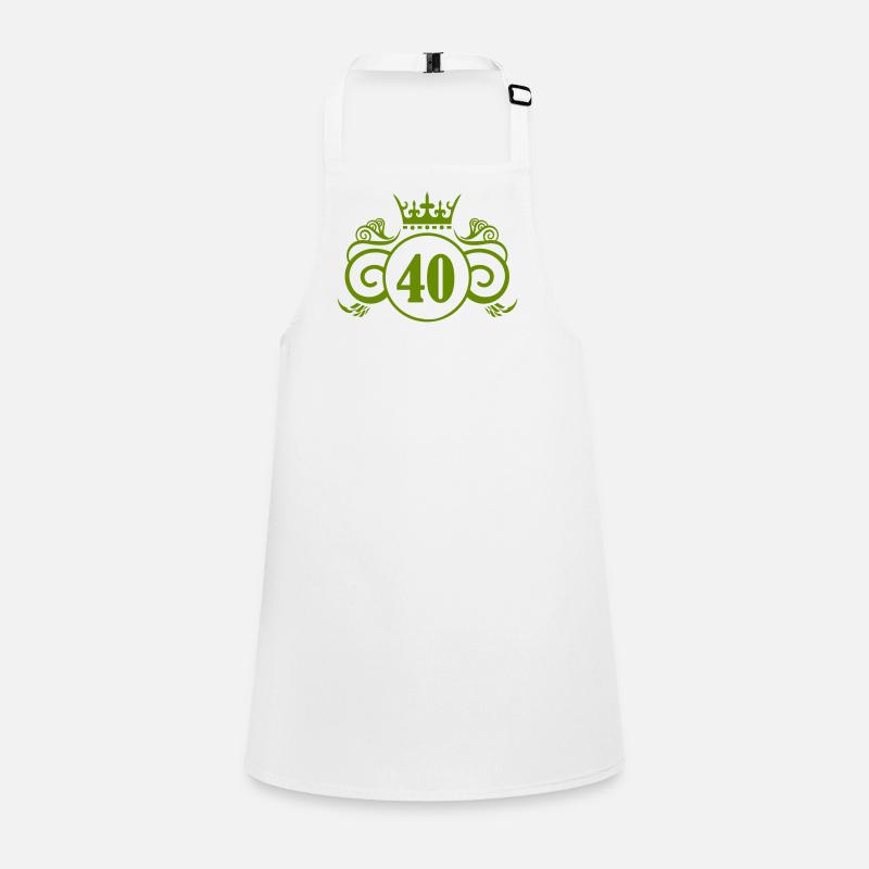 40_king- Tablier Enfant
