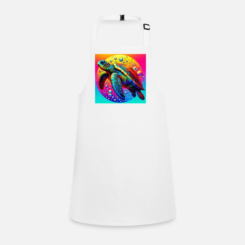 turtle Children's Apron