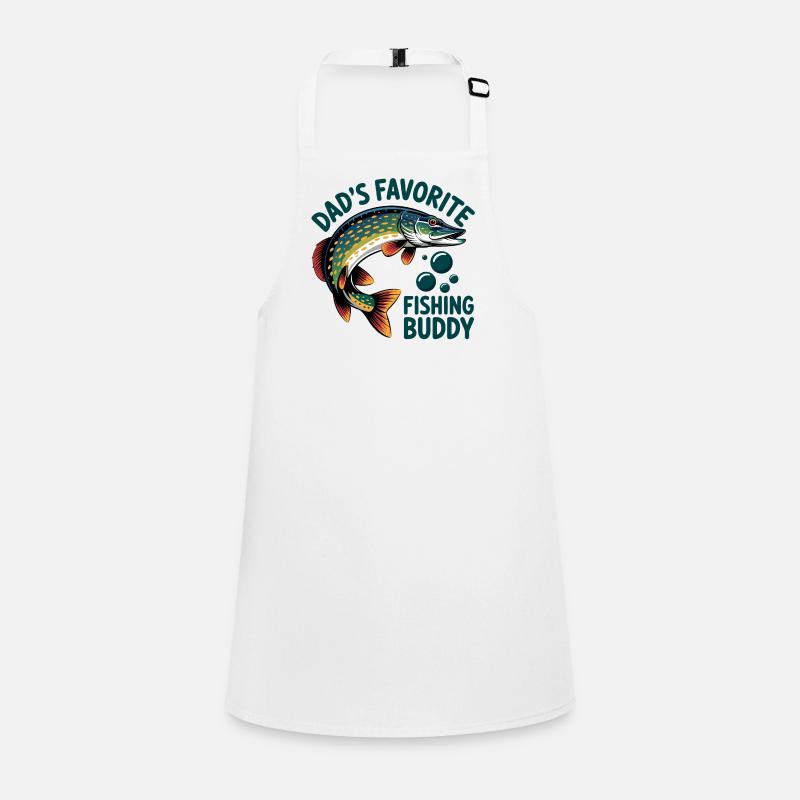 Fishing with Dad Children's Apron