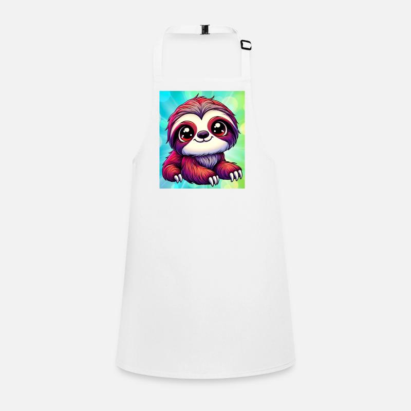 sloth Children's Apron