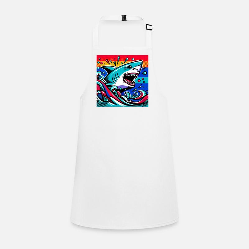 Shark Children's Apron
