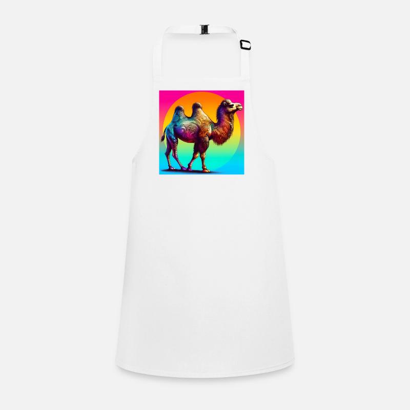 camel Children's Apron