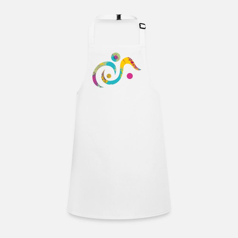 Yoga design_19 Tablier Enfant