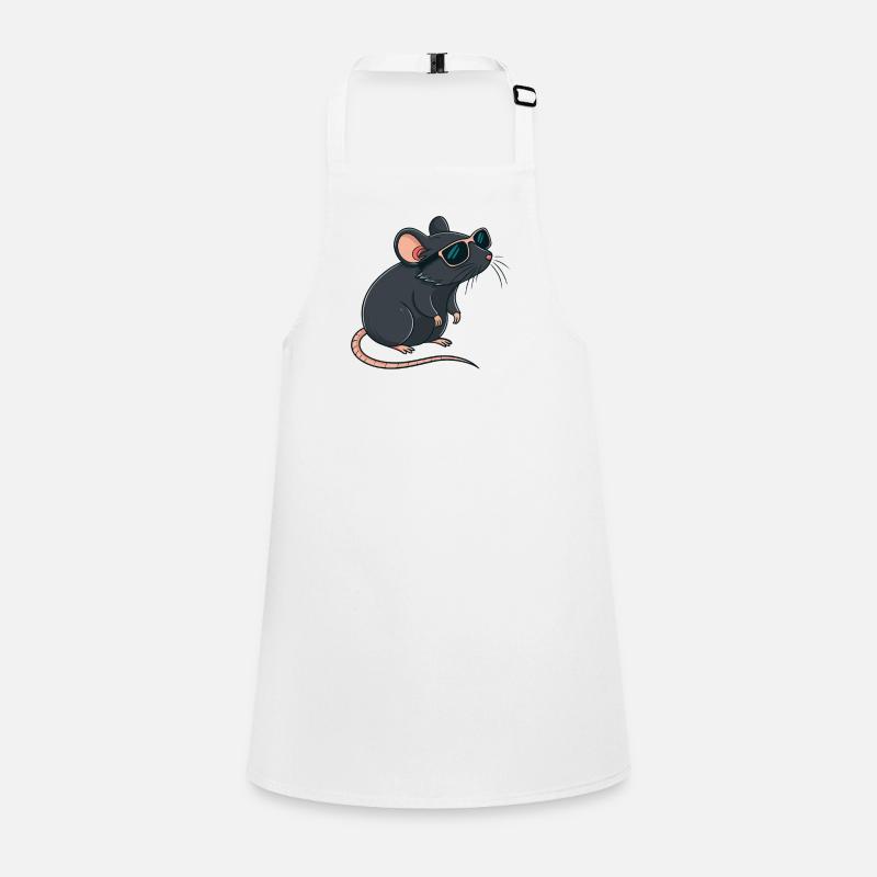 Rat chic sunglasses Children's Apron