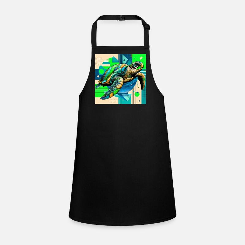 turtle Children's Apron