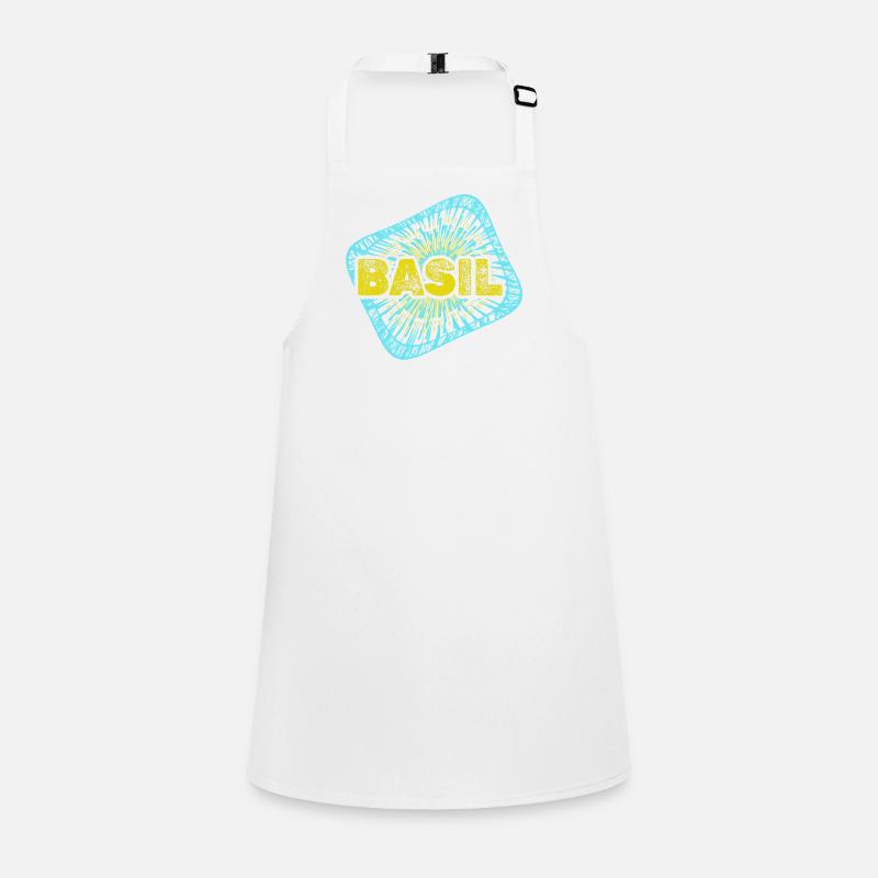 Basil as a hobby Children's Apron