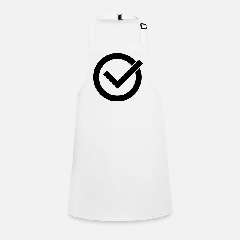 Check Mark Children's Apron