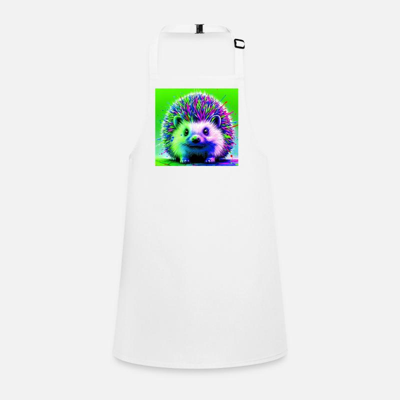 hedgehog Children's Apron