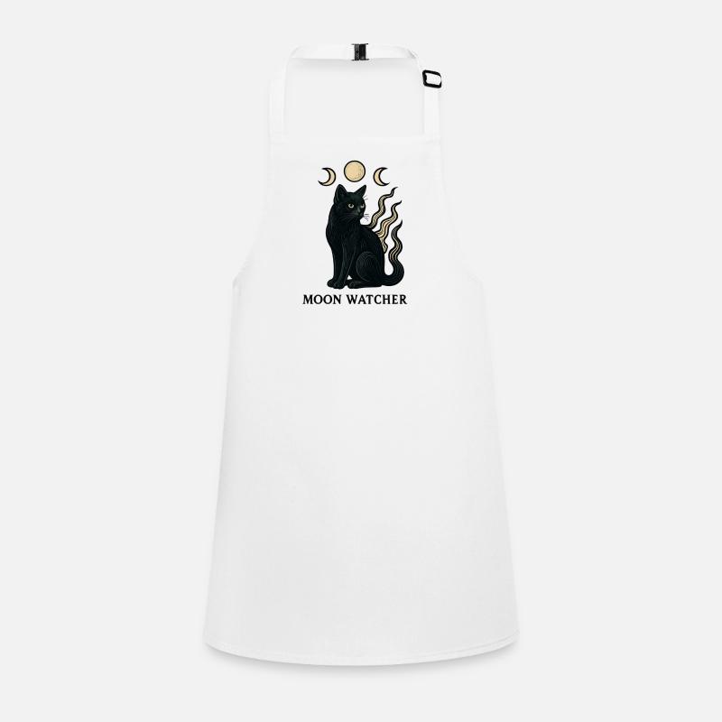 Moon Guardian Cat Children's Apron