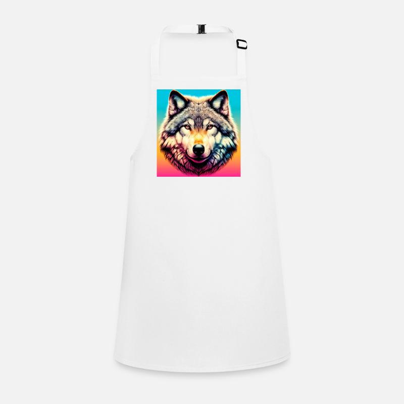 Wolf Children's Apron