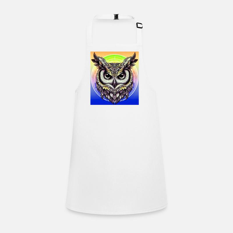 owl Children's Apron