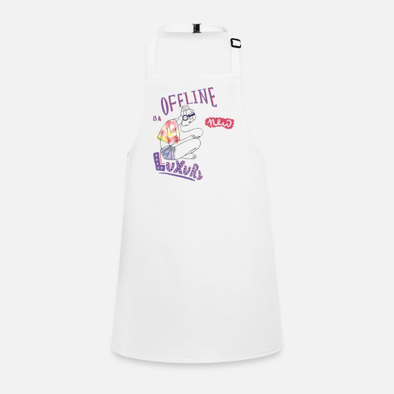 Offline Children's Apron