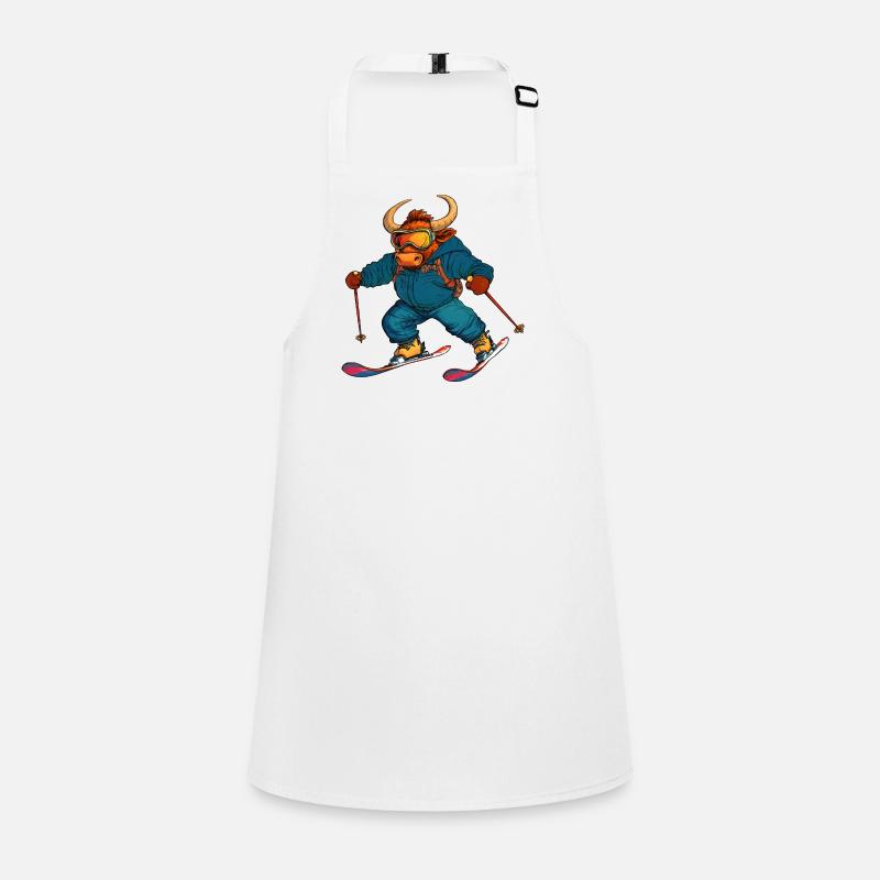 Skier Taurus Children's Apron